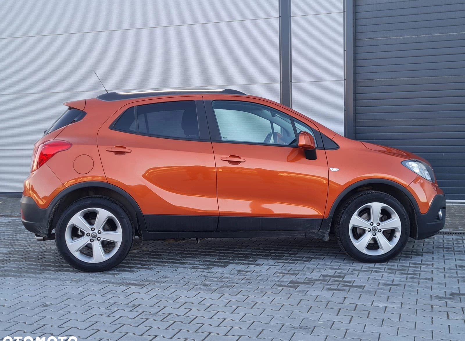 Opel Mokka cena 38600 przebieg: 222124, rok produkcji 2014 z Maków Podhalański małe 301